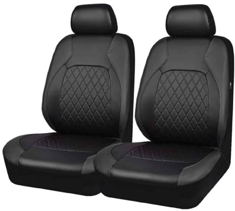 Autositzbezüge Vorne für Hyundai ix35 | Sitzbezüge Leder, Airbag-Kompatibel Sitzschoner Wasserdicht Robust Auto-Zubehör