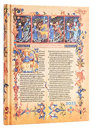 Paperblanks 12-Monatskalender 2023 Inferno | Vertikal | Ultra (180 × 230 mm)
