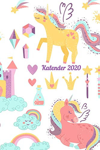 Hygge Kalender 2020 mit Pferden Einhorn: Wochenkalender in Buchform zum eintragen, Jahreskalendarium mit Hygge Tipps, extra platz für hyggelige Momente mache es dir gemütlich in deinem Leben Lagom