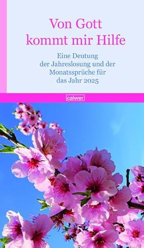 Von Gott kommt mir Hilfe 2025: Eine Deutung der Jahreslosung und der Monatssprüche für das Jahr 2025