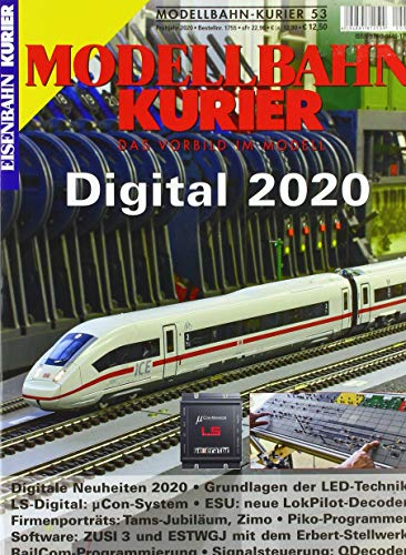 Digital 2020: Das Vorbild im Modell (Modellbahn-Kurier)