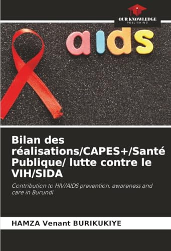 Bilan des réalisations/CAPES+/Santé Publique/ lutte contre le VIH/SIDA: Contribution to HIV/AIDS prevention, awareness and care in Burundi