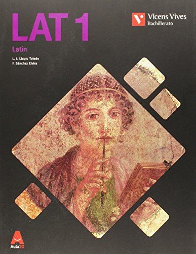 LAT 1 (Latin Bachillerato Aula 3d) - 9788468214559