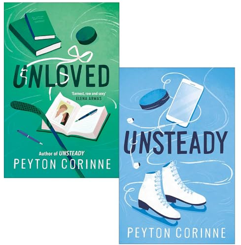 The Undone Series 2 Books Collection Set By Peyton Corinne (Unloved & Unsteady)