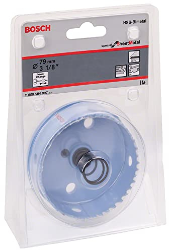 Sheet Metal holesaw 79 mm, 3 1/8