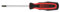 KS TOOLS 159.1050 Tournevis ERGOTORQUEplus , Torx percé T8 100 mm