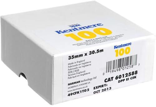 Kentmere 100asa 35mm Black & White Film Bulk 30.5m Roll