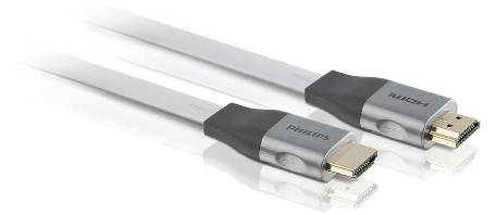 Philips SWV3433SF/10 - Cable HDMI (3 metros), gris