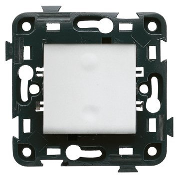 Gewiss eco60 - Conmutador 250v 1p-10a blanco eco60