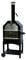 Buschbeck Gartengrillkamin, Pizzaofen Italia, schwarz, 38 x 51 x 160 cm, 90088.000