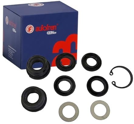 AUTOFREN SEINSA D1719 Reparatursatz Hauptbremszylinder Kompatibel mit HONDA Jazz II Schrägheck GD, GE3, GE2 46100SAAG61 46120S04J71 46122S04J12 | D1719 Kompatibel mit Jazz II (gd_, GE3, GE2)