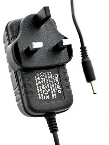 Yultek 5V Power Supply Charger for Lacie Rugged Firewire Usb External Hard Drive
