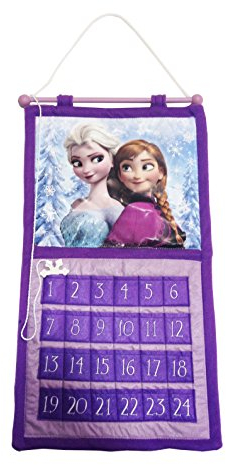 Disney Frozen Anna & Elsa Weihnachts-Countdown-Kalender-Dekoration