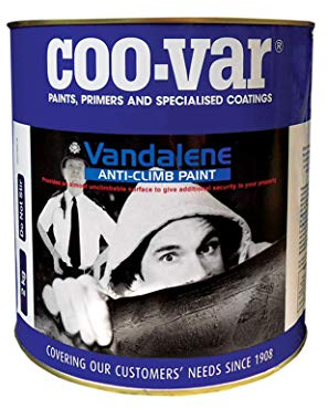 Coo-VAR Vandalene Anti-Climb Paint Green 2kg