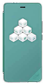 WIKO Wicube Coque smart folio pour Wiko Tommy 2 Bleen