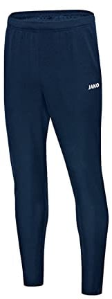JAKO Herren Trainingshose Classico Langgrößen, Marine, 102
