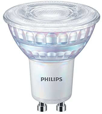 10 Pack x Philips CorePro LED Spot 4W (50W) Dimmable GU10 Lamp 2700k Warm White 345 Lumen 15000 Hours 36° Beam