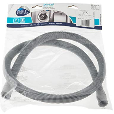 Care + Protect 35601841 Universal Drain Hose-Hose Designed in Special Thermoplastic Polymers for Draining Water, Detergents and Condensation at Low Pressure. High Flexibility and Resistance