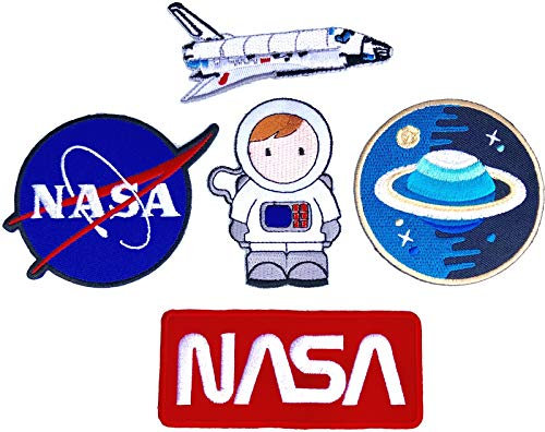 i-Patch - Patches - 0213 - Sticker - Badges - Astronaut - Stickerei - Applikation - Aufnäher - Planet - Raumschiff - Raumfahrt - Aufbügler - Flicken - zum aufbügeln - Space - Alien - Rakete - Astro
