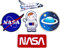 i-Patch - Patches - 0213 - Sticker - Badges - Astronaut - Stickerei - Applikation - Aufnäher - Planet - Raumschiff - Raumfahrt - Aufbügler - Flicken - zum aufbügeln - Space - Alien - Rakete - Astro