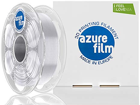 AzureFilm 3D PETG Transp. 1,75mm 1kg Filament