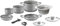 BRUNNER Topfset Popote Gourmet Rock 9+1 NG 24 cm