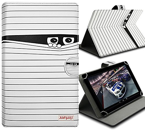 KARYLAX - Custodia di protezione universale M supporto motivo SC04 per tablet Kobo Aura One 7,8 pollici