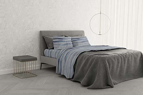Italian Bed Linen MB Home Basic “Dafne” Bettwäsche-Set, Blair, Doppelbett