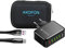 Cargador rápido 36w USB,Quick Charge 3.0 Cargador USB de Pared 5 Puertos de Cargador Móvil Rápido Cable 3.0 para Xiaomi, Xr/Xs/X/8Plus/ 8, Samsung Galaxy S10/S9/S8+Huawei Akofon (Black)