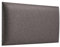 softwalls Wandkissen Webstoff mit 50mm Polsterung - Bett Kopfteil Wandpolster - Wandverkleidung - Wandpaneele | 50 x 30 Taupe