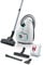 Bosch BGBS4HYGGB Serie 4 ProHygienic Bagged Cylinder Vacuum Cleaner, Lightweight and Compact, Suitable for All Floor Types, 600W, White