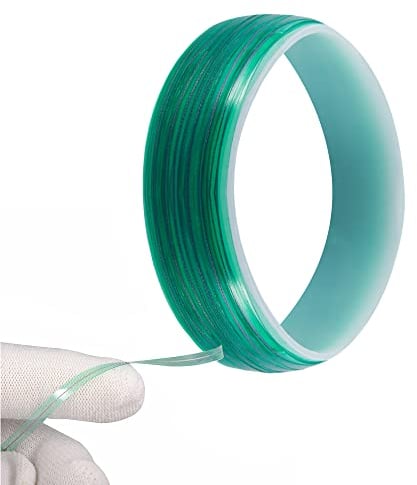 Zanch 5M Nastro per coltelli Nastro per avvolgere in vinile Strumento Linea di finitura Nastro per taglio di pellicole in vinile Rifiniture di carta Linea di design per avvolgere