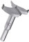 TOP-VIGOR 60mm Forstner Drill Bit, Tungsten Carbide Wood Auger Drill Bit Hole Saw Opener for Woodworking Hinge Hole Drilling Boring Bit Cutter Grey