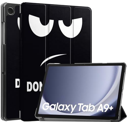 Vakarey Funda para Tablet Samsung Galaxy Tab A9 Plus 10,95 Pulgadas, Ojo