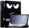 Vakarey für Samsung Galaxy Tab A9 Plus Hülle,für Samsung Tab A9 Plus Hülle 2023 SM-X210/SM-X216,Auge