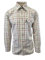 Country Classics Mens Long Sleeve Check Country Shirts (UK, Alpha, L, Regular, Regular, Doncaster Puple Green)