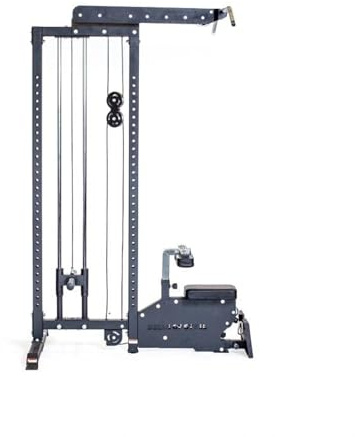 LAT Machine Pulldown [Bells of Steel] LAT Pulldown Machines | Loadable Plate Sleeves for LAT Machine Home Gym | 450lb Cable Capacity, LAT Pull Down Machine 1:1 Pull Ratio…