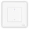 MOES ZigBee Dimmer Switch for Dimmable LED Incandescent Halogen, Smart Timer Remote Control, Work with Alexa Google Assistant, Tuya ZigBee Hub Required, 1 Gang White