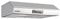 Gruppo cappa sottopensile Tornado 60 Samet colore inox