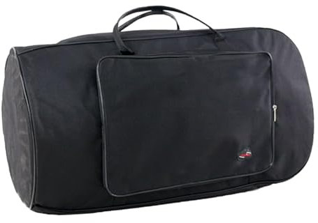 Luwecf Euphonium Gigbag, Wasserdicht, mit Glattem Reißverschluss für Outdoor Reisekonzerte