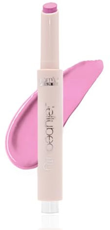 Glam'Up Paris – Lippenstift Jelly Beauty – Vinyl-Effekt – langer Halt – Lippenstift Glossy – Nasseffekt – Nr. 3 Makin me Blush