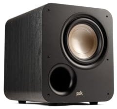 Subwoofer Polk Signature Elite de 8 Pulgadas, 100 W