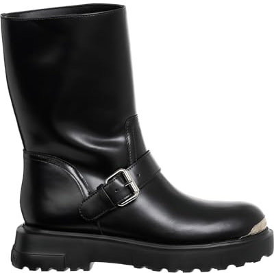 Love Moschino stivali donna nero, Nero, 10