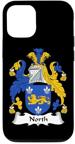 iPhone 12/12 Pro North Coat of Arms - Family Crest Case
