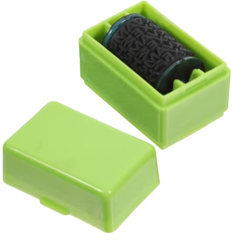 Gogogmee Privacy Roller Stamp for Address Confidentiality Mail Stamp Security Ink for Document Security and Identity Theft Protection