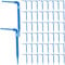 50PCS Drip Irrigation Emitters 4.3'' Curved Pe Drip Emitters with 1.5'' Ground Insertion Water-Saving Irrigation Stakes for Greenhouse Seedling and Home Gardening