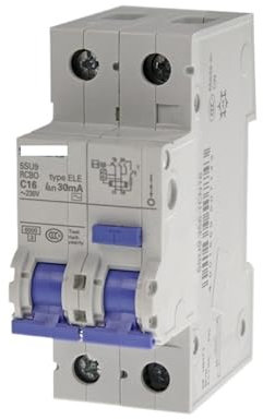 AKNOQNTM Interruttore differenziale magnetotermico elettromagnetico 1P+N C16 10KA 5SU13541KK16