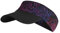 YAMEIZE Summer Soft Visor Hat for - Women Men UV400 Protection Visor Cap Travel Sun Ponytail Hat Running Golf Sport