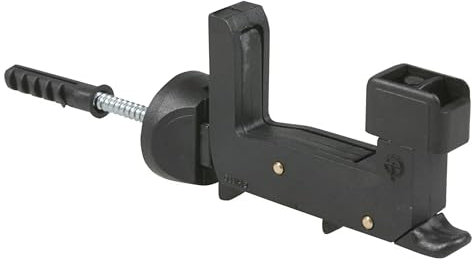 Bricoleva Tope Persianas Exterior con Anclaje - Resistente a los agentes atmosféricos - Instalación Fácil - Accesorio Tope Persianas y Bloqueo Oscuros Antiviento (Automático)