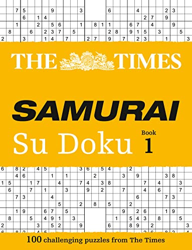 The Times Samurai Su Doku (Times Su Doku)